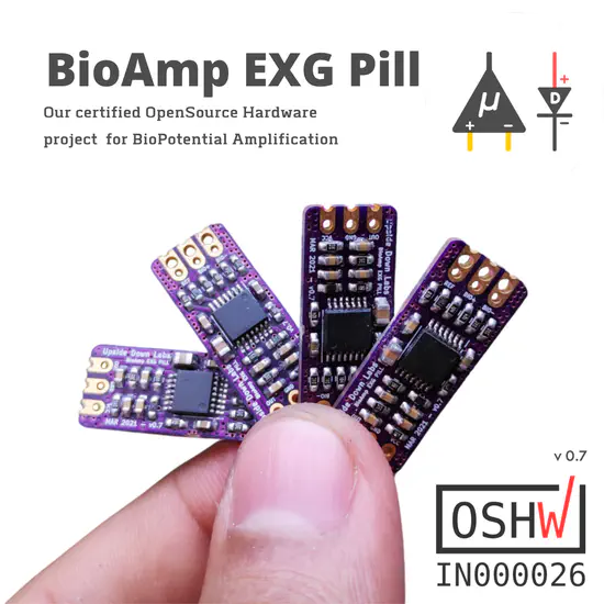 BioAmp EXG Pill