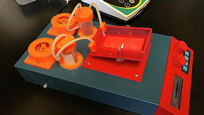 Open Source Automated Western Blot Processor