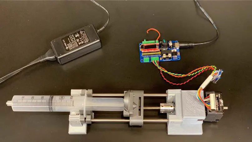 Open Source Syringe Pump Controller