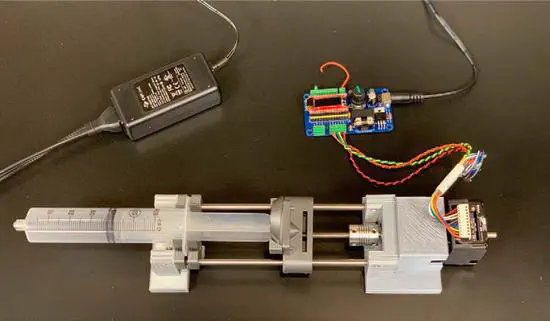 Open Source Syringe Pump Controller