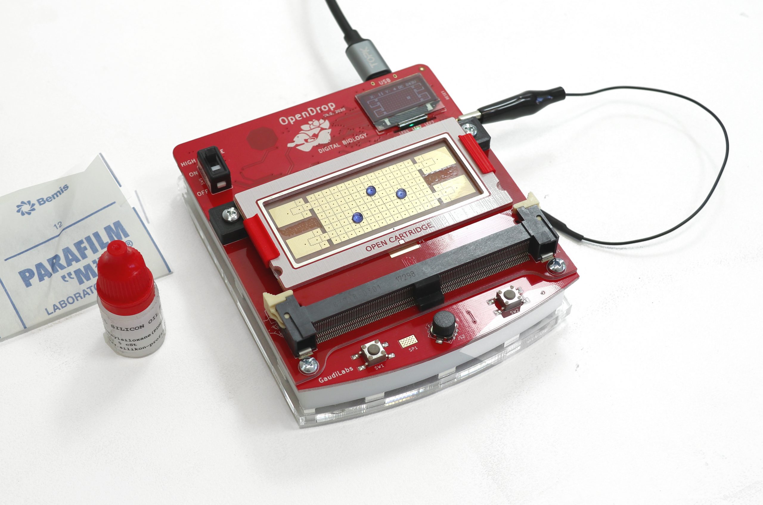 OpenDrop Digital Microfluidics Platform | Open Neuroscience