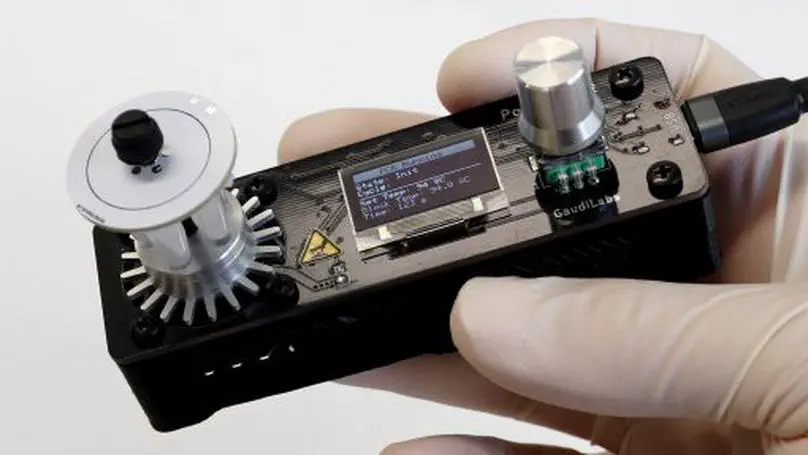 PocketPCR-Pocket size USB powered PCR Thermo Cycler