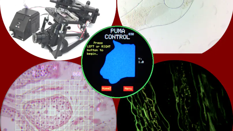 PUMA 3D Printed Open Source Microscope