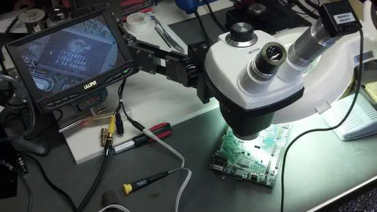 Stereo microscope